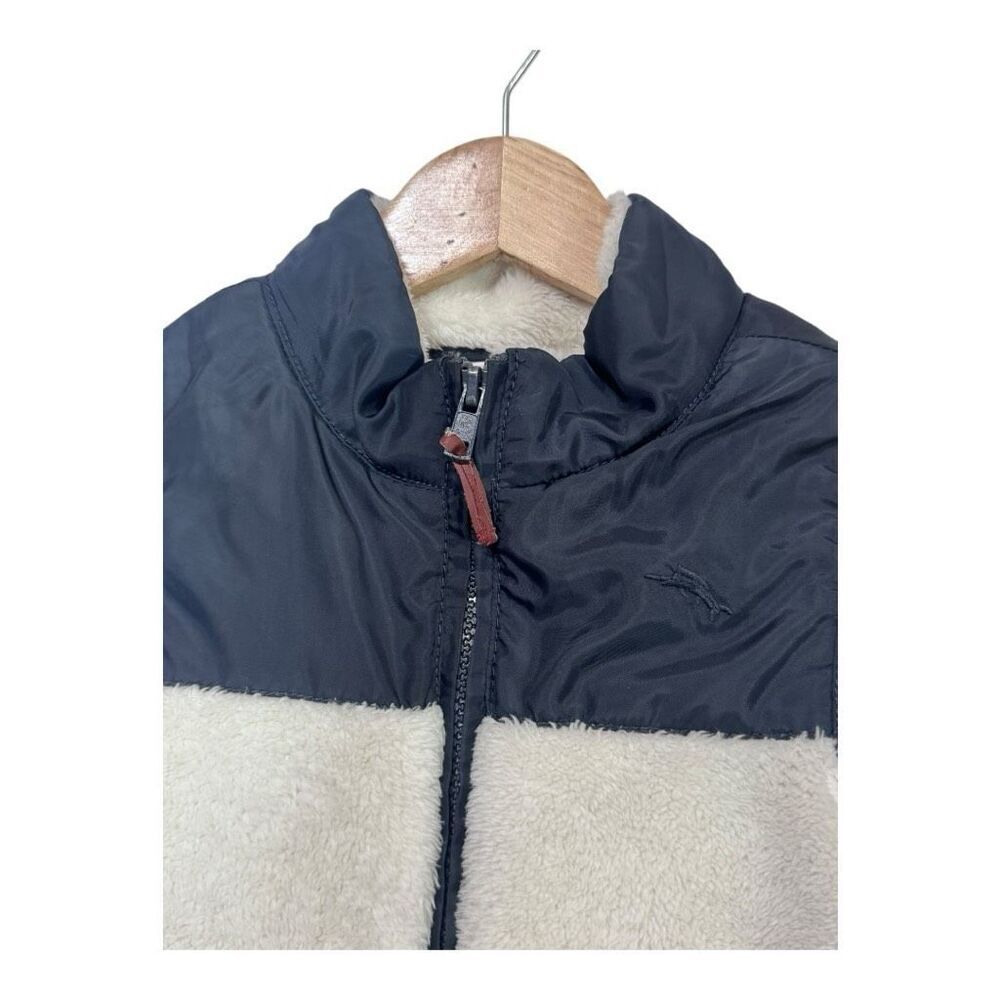 Boys Tommy Bahama Sherpa Fleece Super‎ Soft Winter Vest 5/6 - Picture 3 of 5